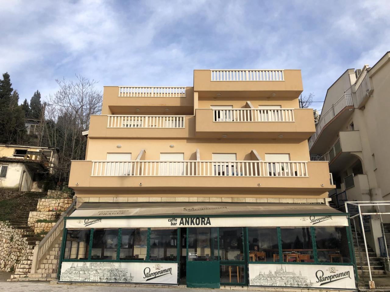 Apartmani Ancora Neum Exteriér fotografie