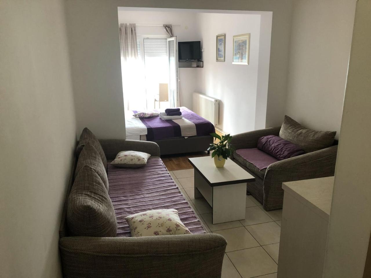 Apartmani Ancora Neum Exteriér fotografie