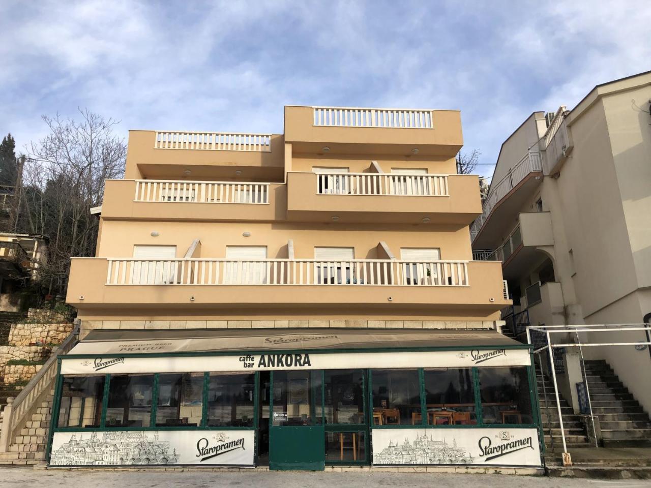 Apartmani Ancora Neum Exteriér fotografie