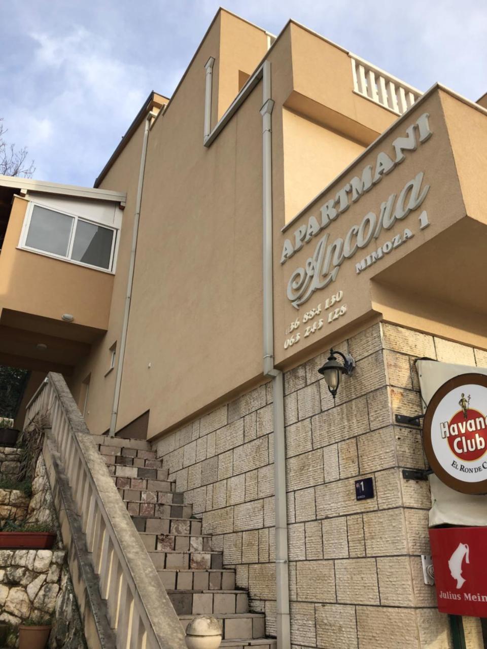Apartmani Ancora Neum Exteriér fotografie